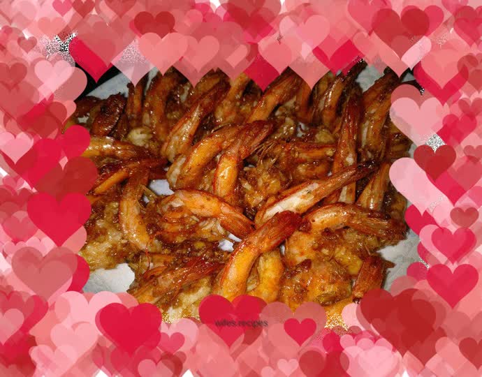 Crispy Anchovy Shrimp