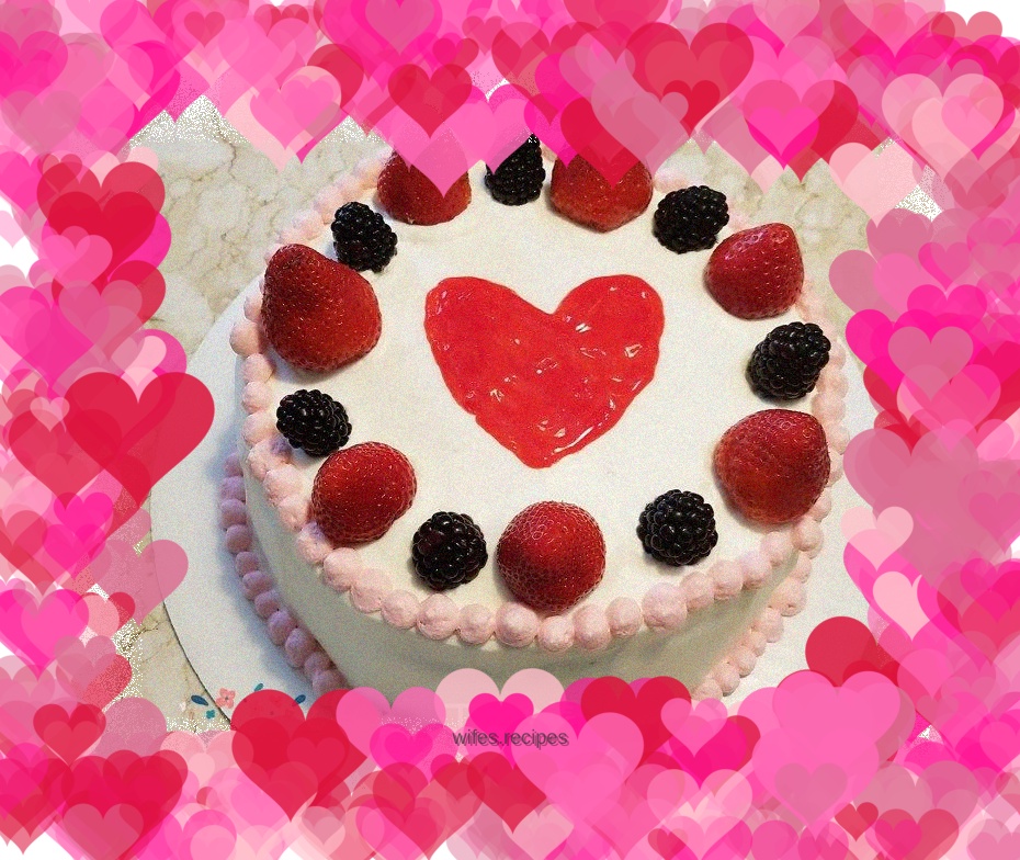 Cake made by my daughter