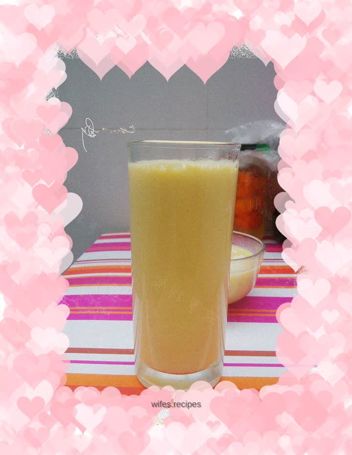 Milky Oatmeal Corn Juice