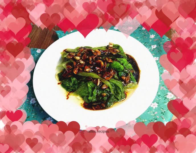 Oyster Sauce Lettuce