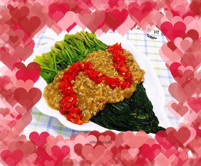 Green pineapple sauce