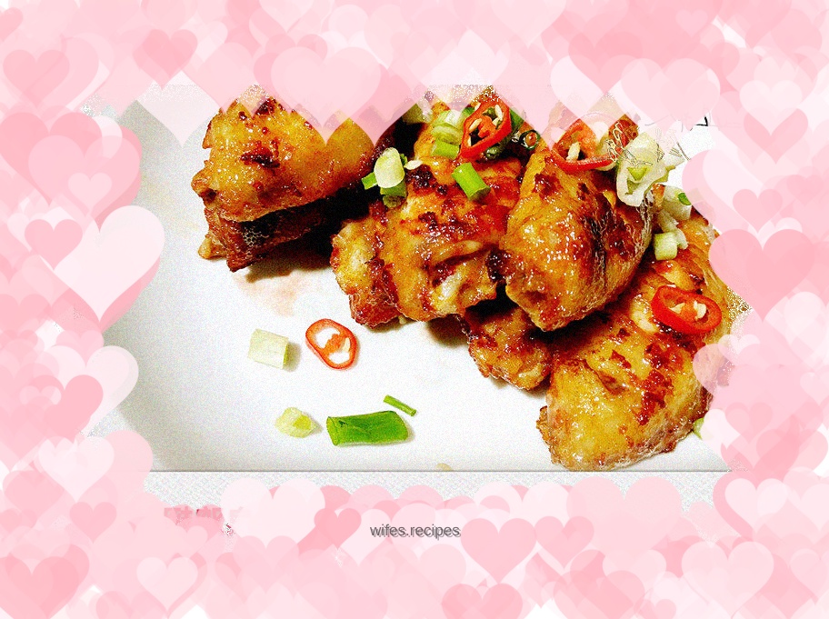 New Orleans Chicken Wings