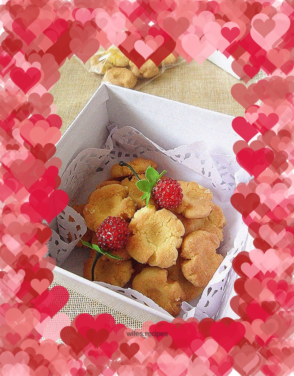 【Baking for Beginners】Margherita Cookies