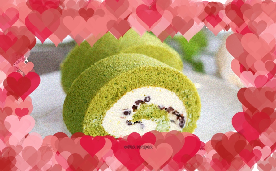 Westinghouse’s special Matcha Honey Bean Cake Roll