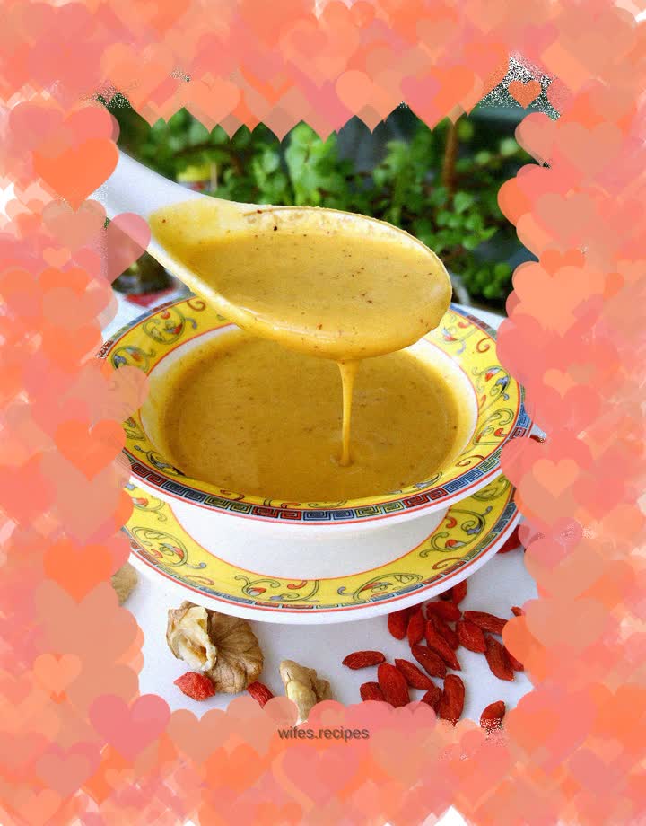 Wolfberry walnut health rice cereal