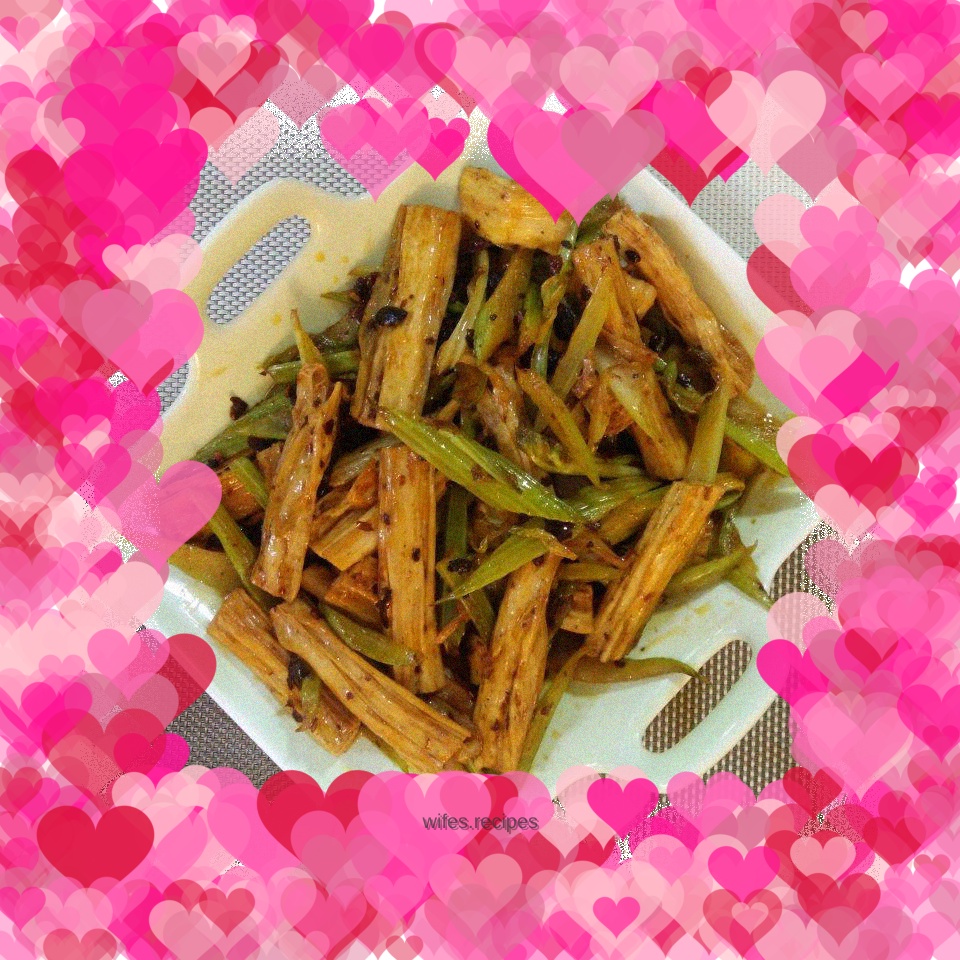 Laoganma fried bean curd