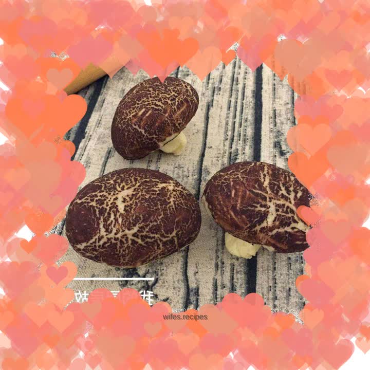 Simulated mushroom buns