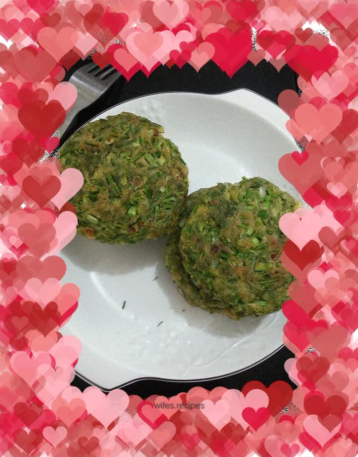 Fennel patties