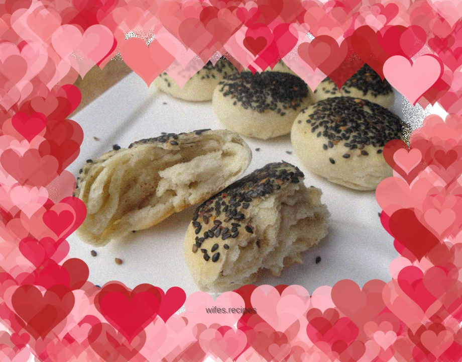 [Black Sesame Salt and Pepper Fire]----Charred on the outside and tender on the inside, crispy and delicious