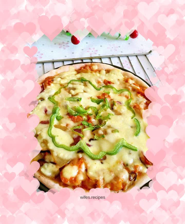 Orleans Grilled Chicken Thigh Pizza