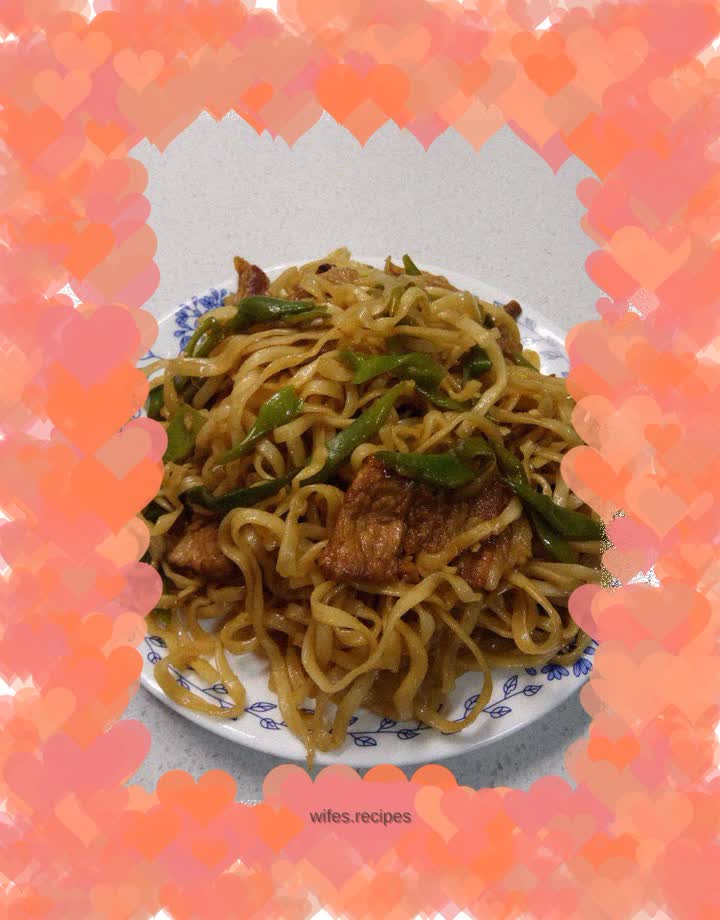 Braised Bean Noodles