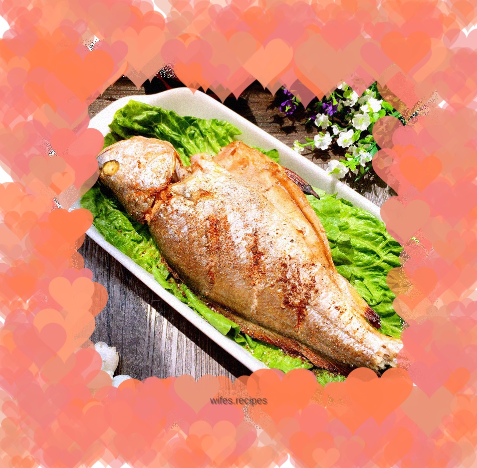 Grilled Yellow Croaker