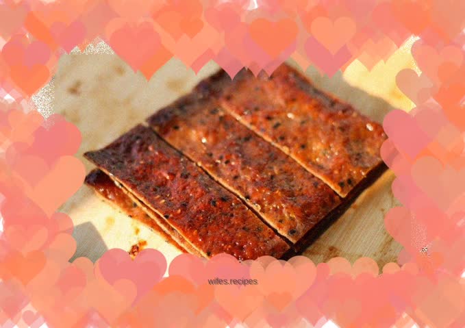 Honey pork breasts for babies