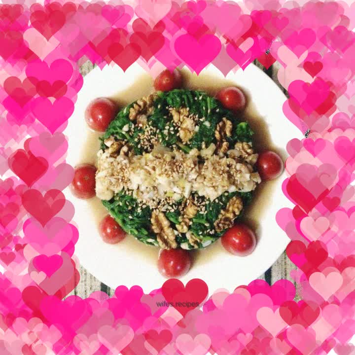 Garlic abalone leaves