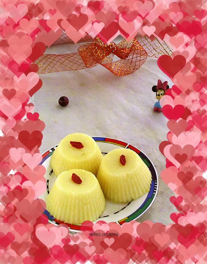Millet cold cake