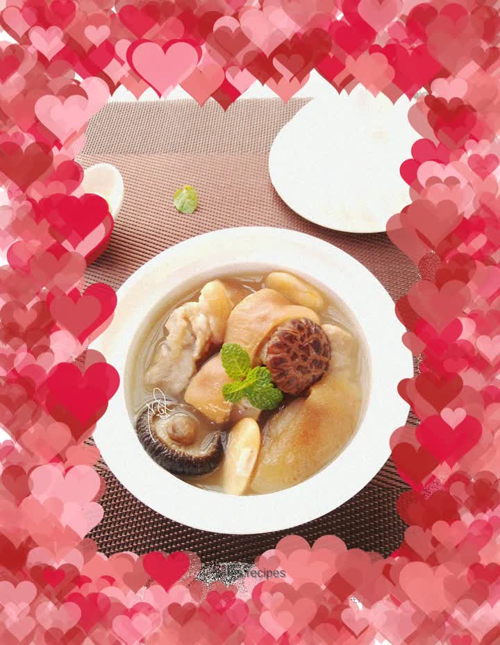 Kidney Bean and Pig Trotter Soup