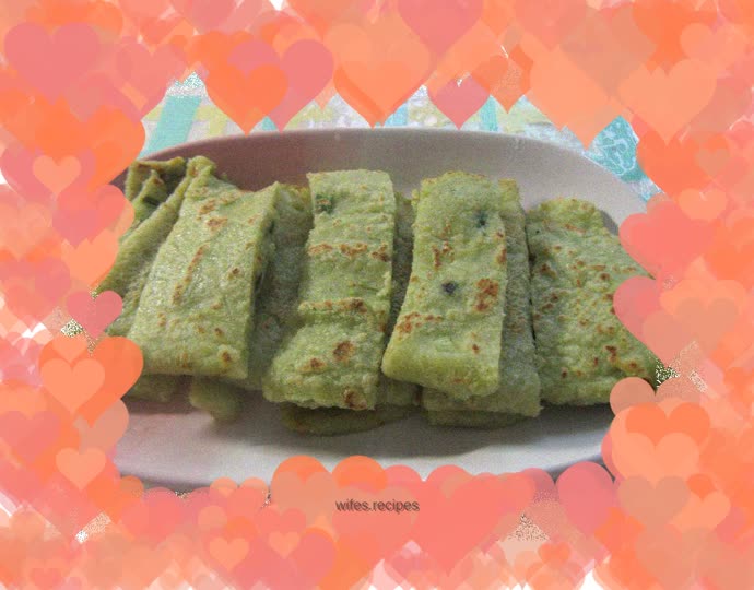 Bitter Melon Cake
