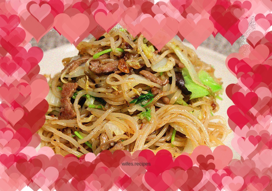 Beef Fried Noodles