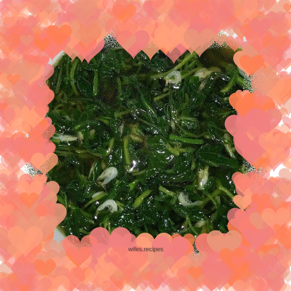 Bitter vegetable soup