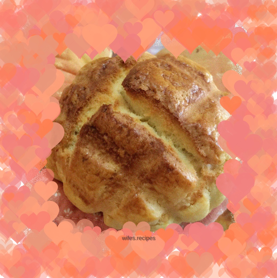 Hong Kong Style Pineapple Bun
