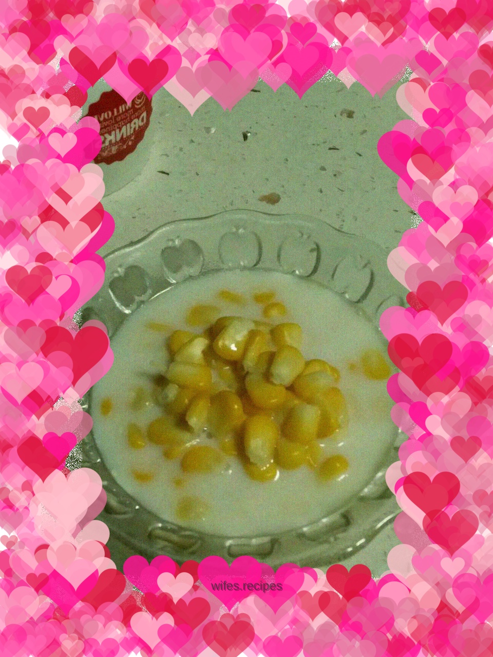 Milky Corn Soup
