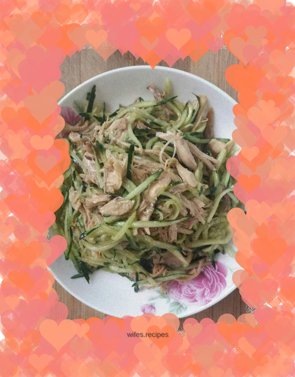 Cold Shredded Chicken