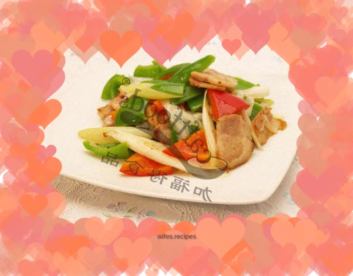 White chopped pork marinade