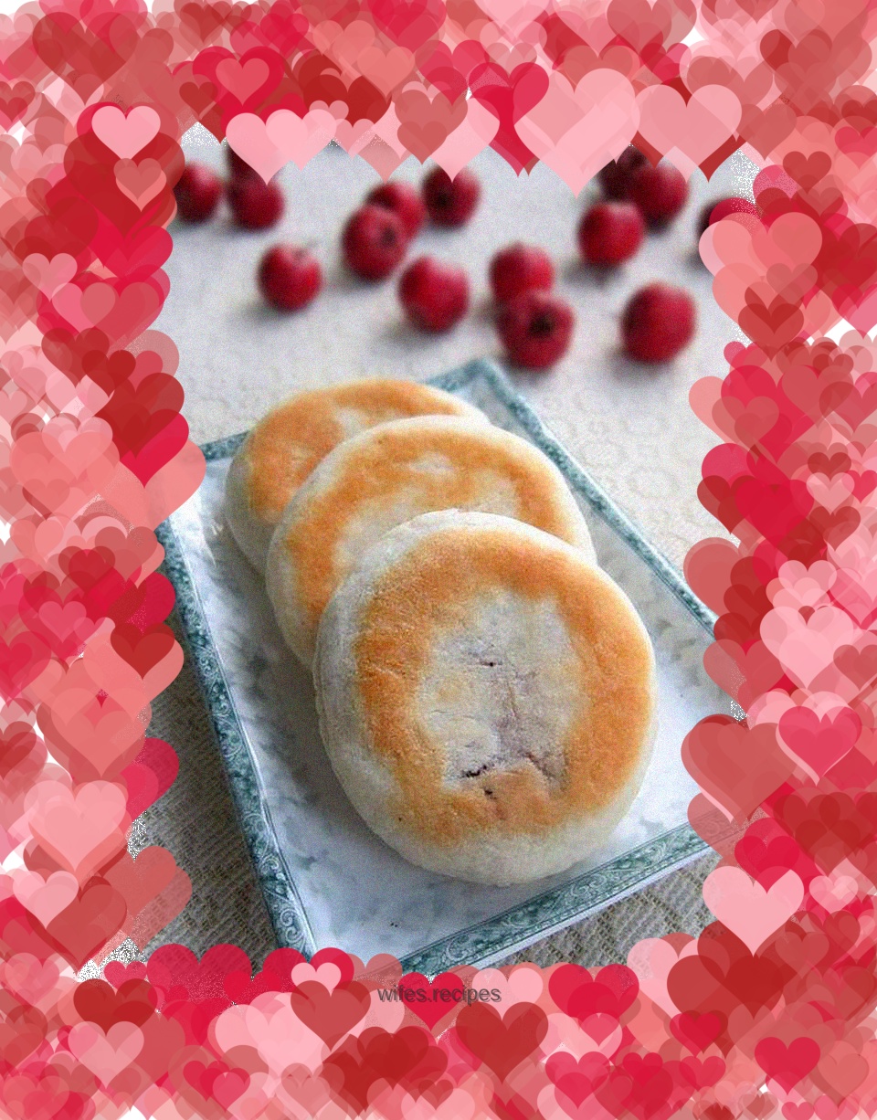 Roasted Milk and Bean Paste Glutinous Rice Cake