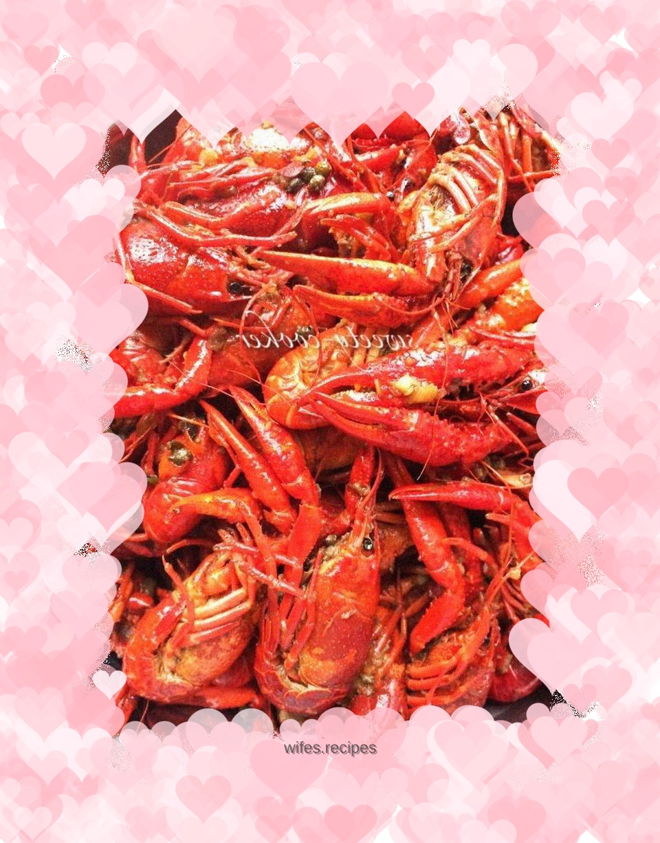 Garlic Spicy Crayfish