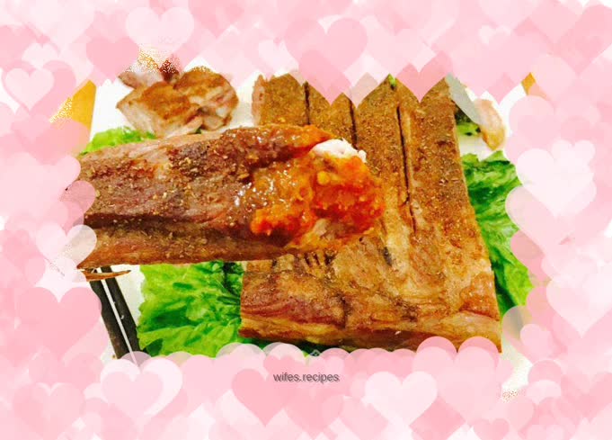 Oven Gourmet Grilled Pork Ribs