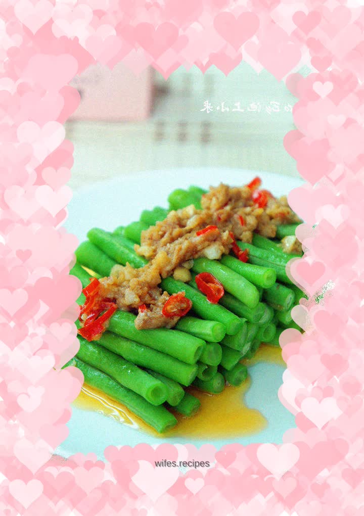 Cowpeas in curd sauce