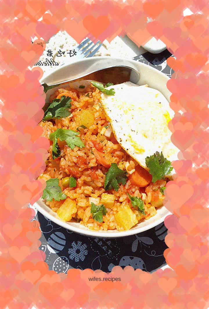 Tomato Sausage Rice