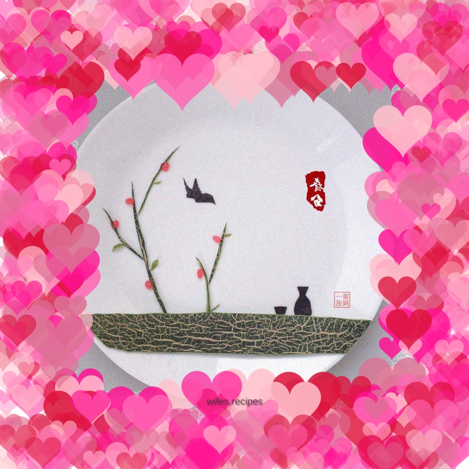 Twenty-Four Solar Terms Dinner Plate Painting—Spring Equinox