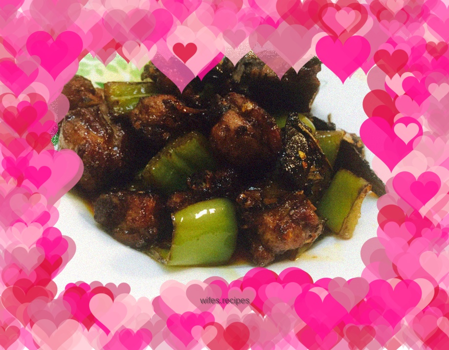 Stir-fried Pork Ribs with Chili