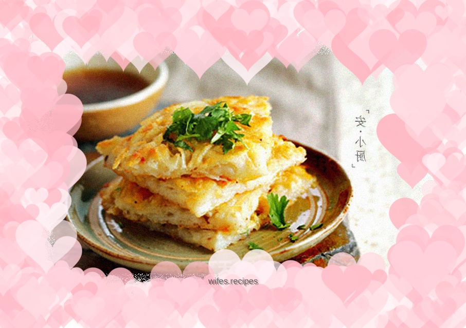 Potato shredded cake