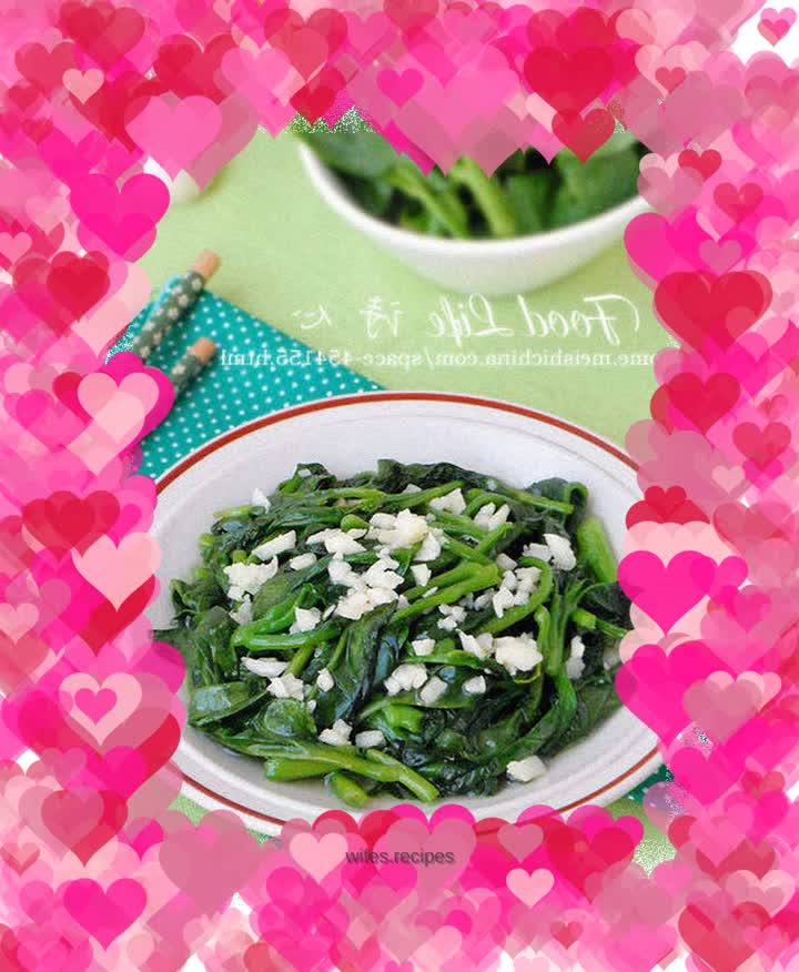 【Garlic fungus】--- Home-style stir-fry