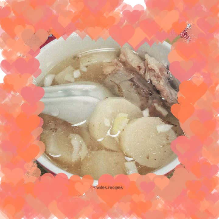 Carrot stick bone soup