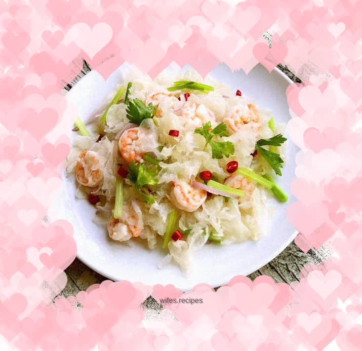 Thai Shrimp and Tremella Salad