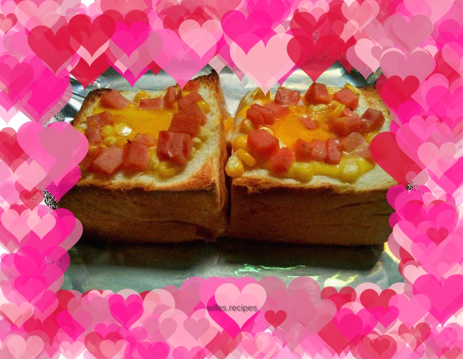 Egg thick toast