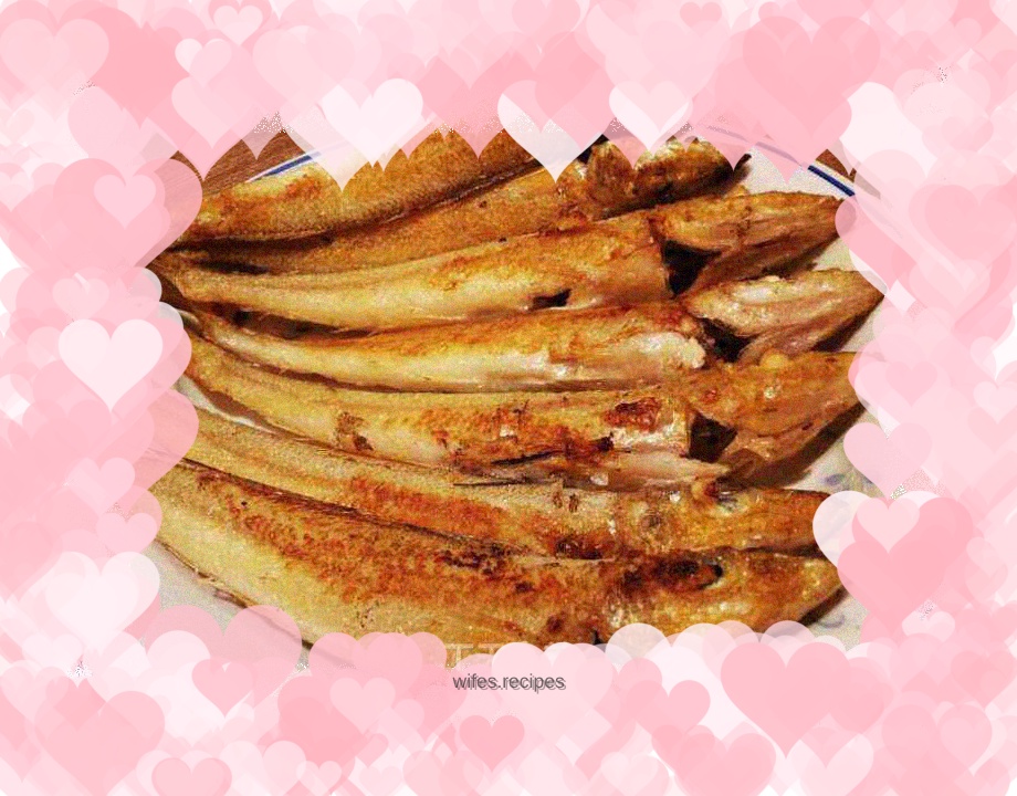 Pan-fried sand tip fish