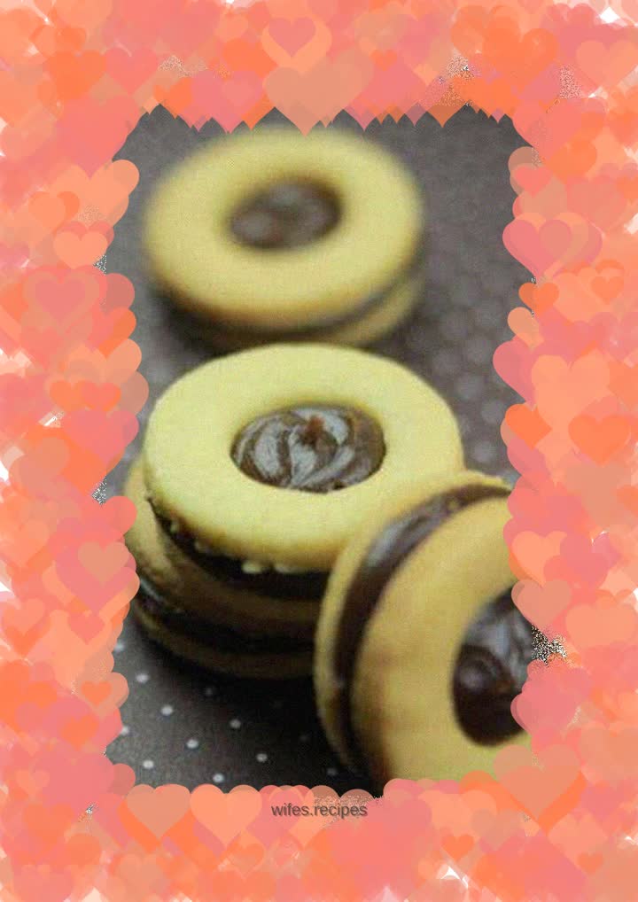 [Tomato Recipe] Toffee Sandwich Biscuits - Biscuit version of Yikolian, now as silky smooth