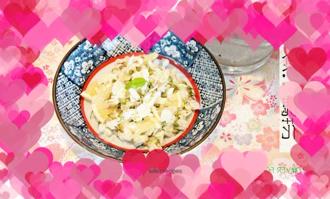 【Four Leaf Kitchen】Flower Food: Sophora japonica