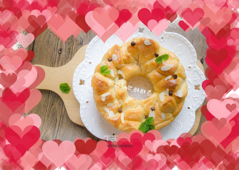 Japanese style rich condensed milk bread
