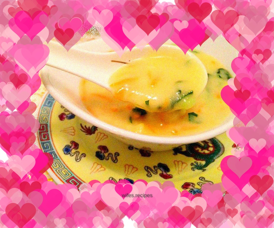 【Golden Salty Soup】--Quick porridge soup made from fine grains