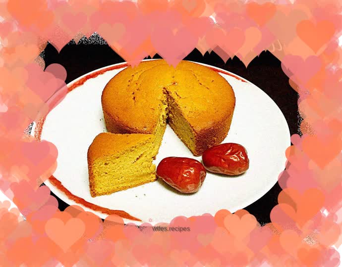 Blood and iron supplement-brown sugar jujube cake