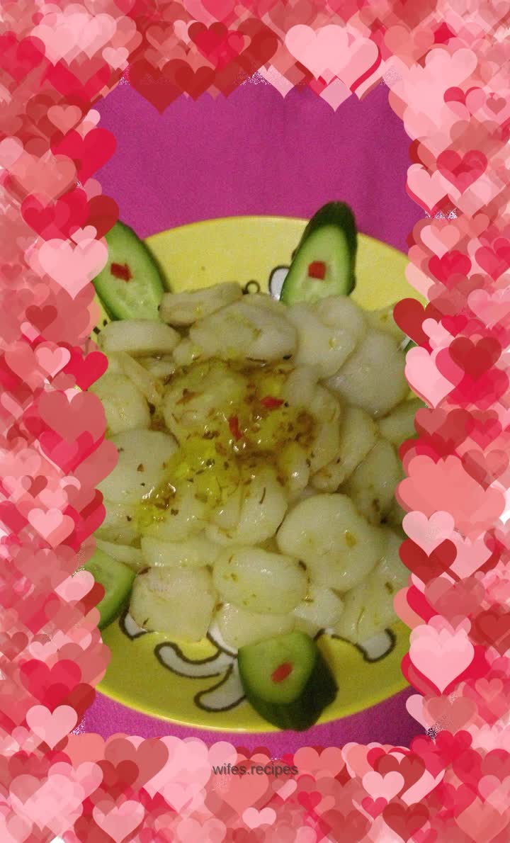 Osmanthus and water chestnut