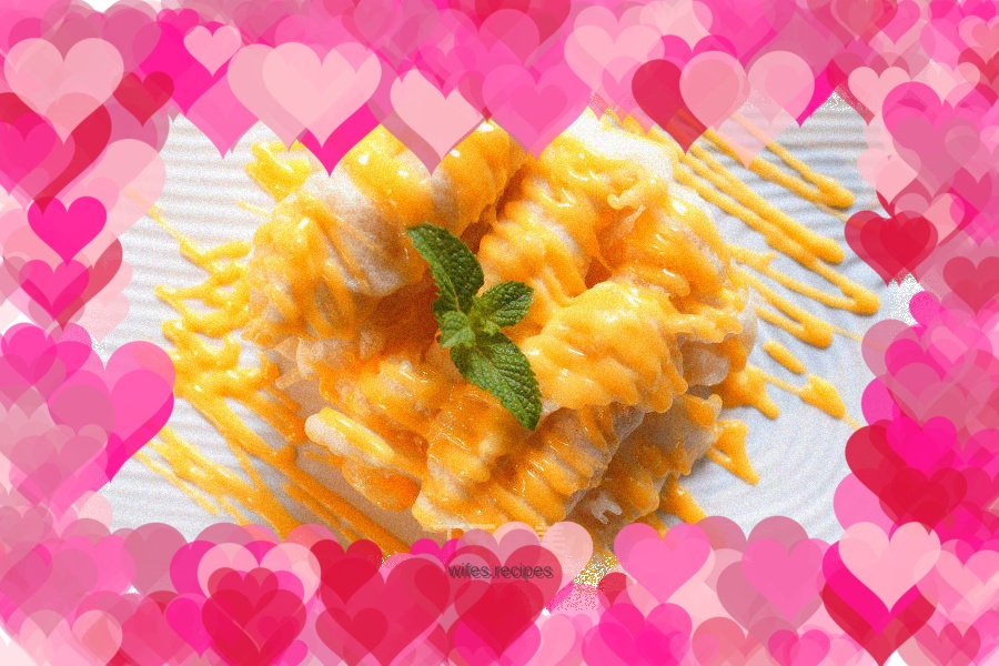 British fried fish fillet