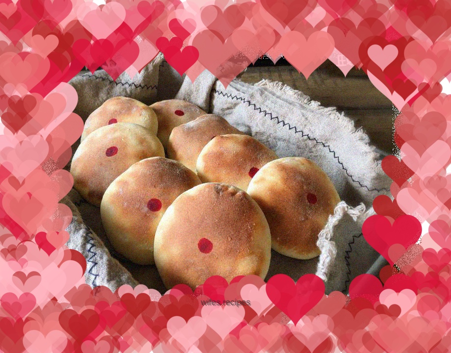 Fermented Rice Scones