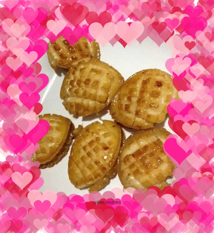 Pan-fried abalone with garlic butter