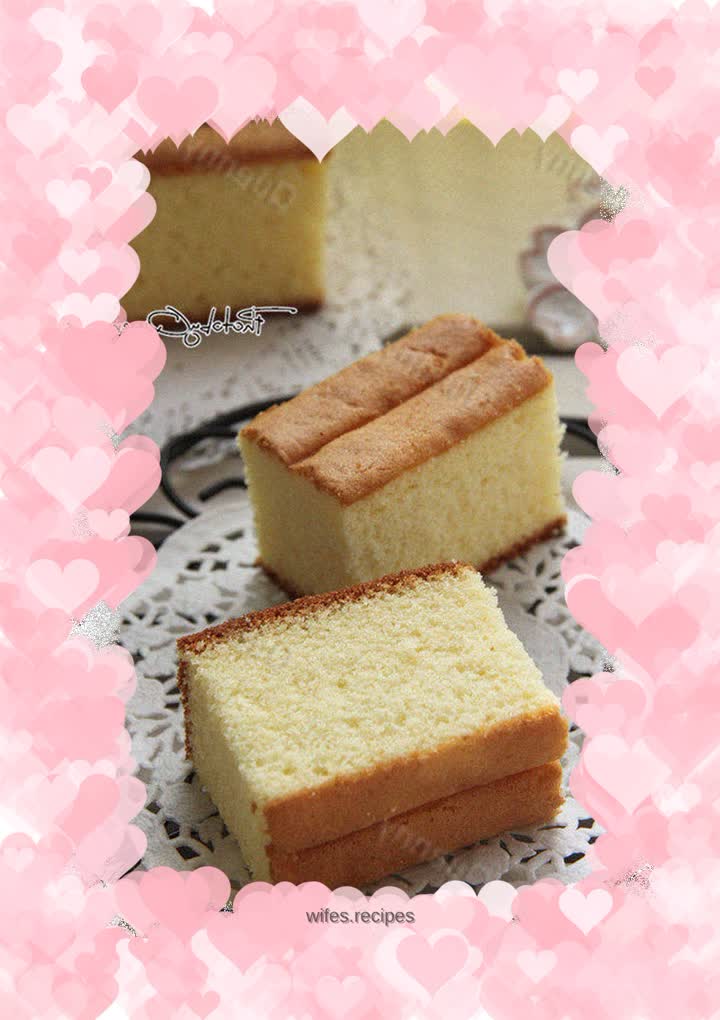 【Honey Sponge Cake】——full of childhood memories